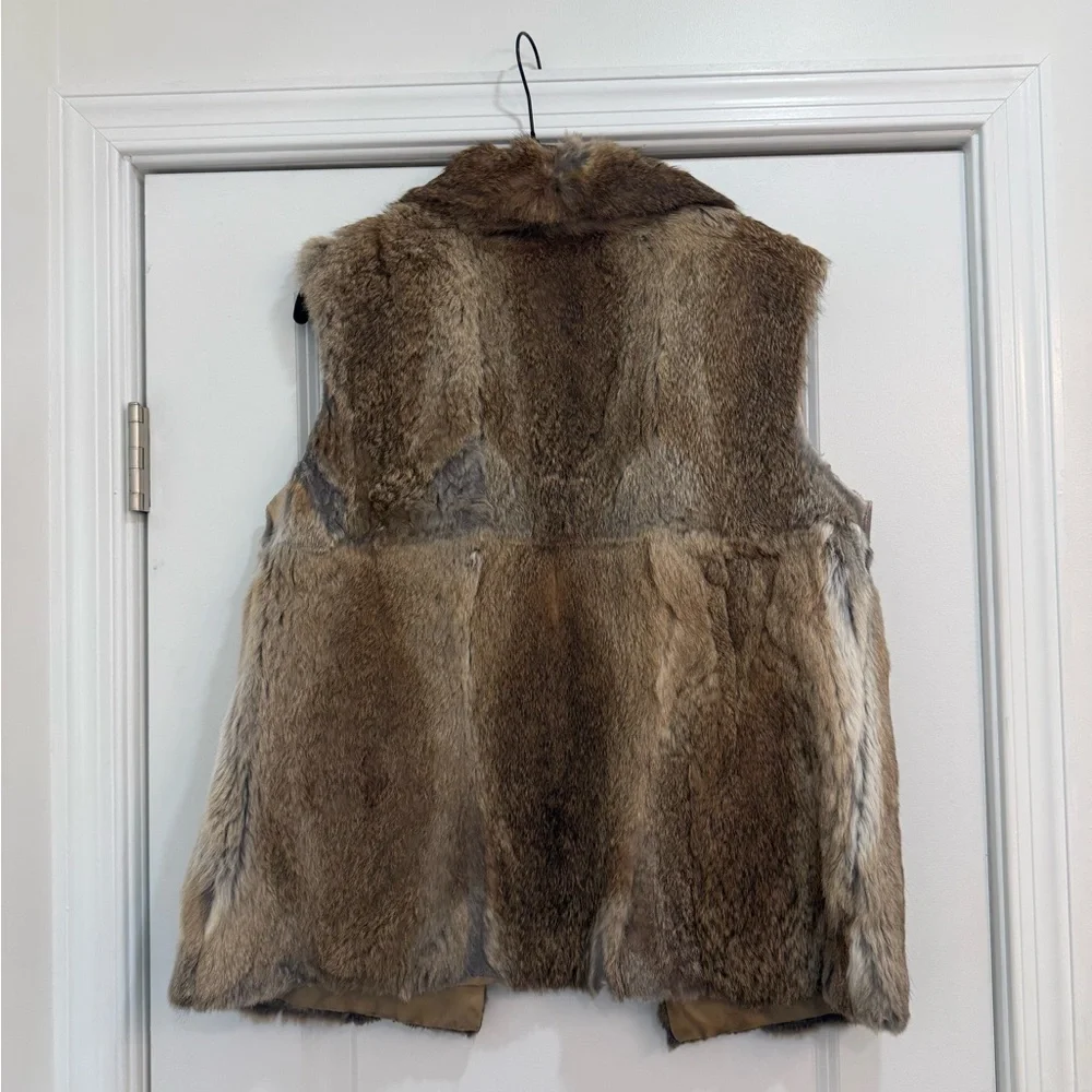 Rabbit Fur Vest